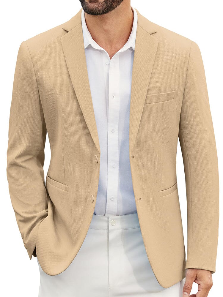Casual Two-Button Suit Jacket (US Only) - Image 5