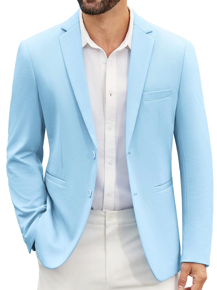 Casual Two-Button Suit Jacket (US Only) - Image 6