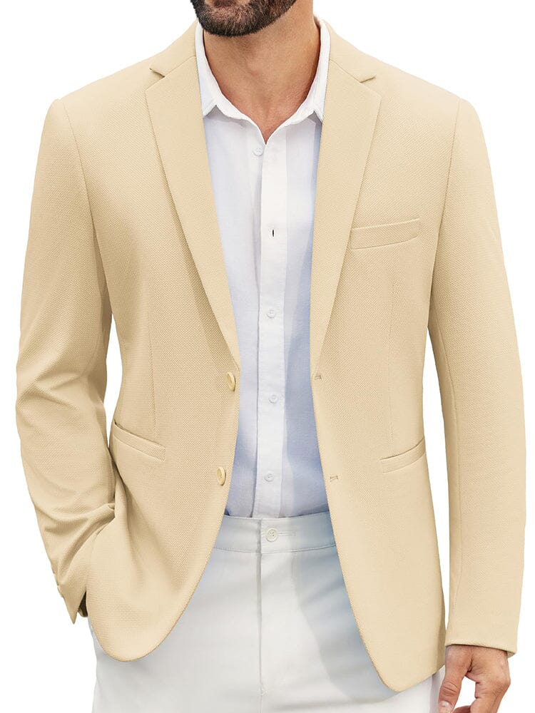 Casual Two-Button Suit Jacket (US Only) - Image 7