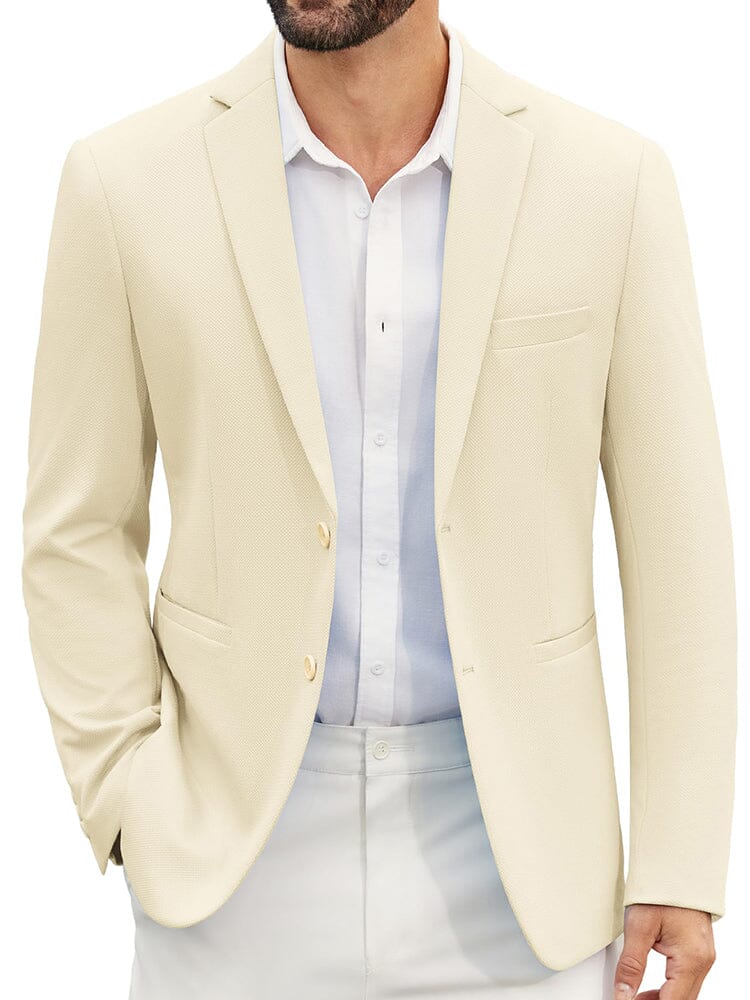Casual Two-Button Suit Jacket (US Only) - Image 8