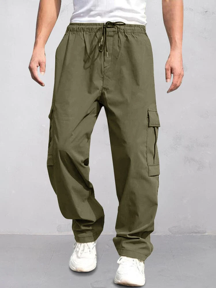 Casual Urban Explorer Cargo Pants - Image 4