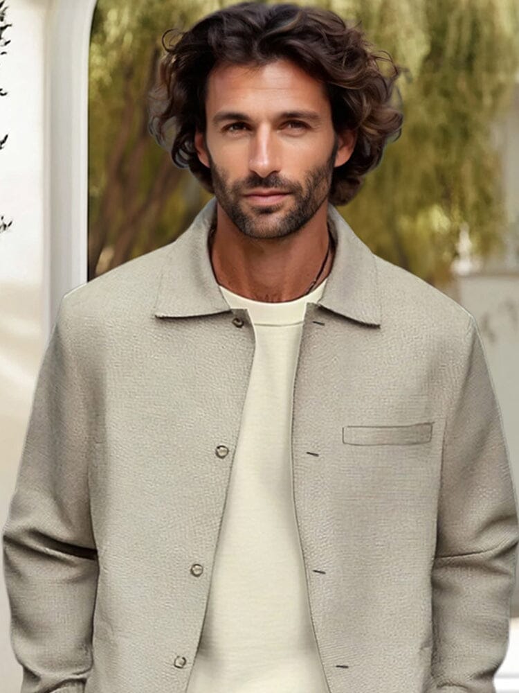 Casual Urban Versatile Jacket - Image 3