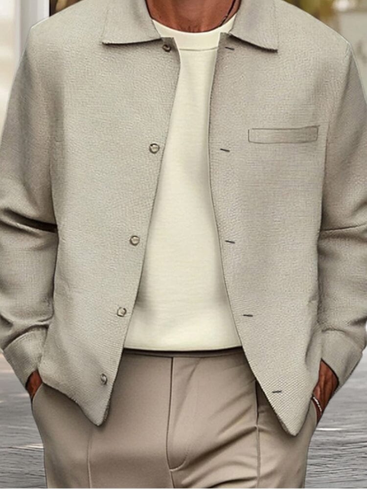 Casual Urban Versatile Jacket - Image 4