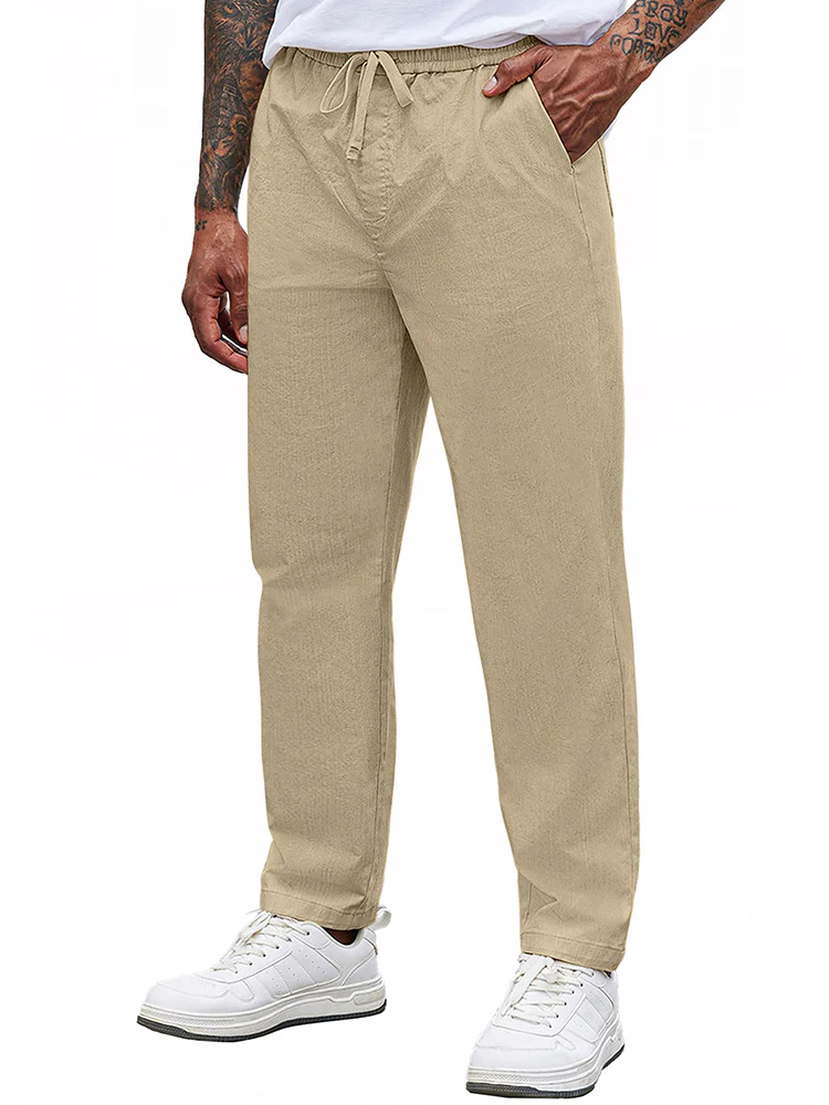 Casual Versatile Chino Pants (US Only) - Image 11