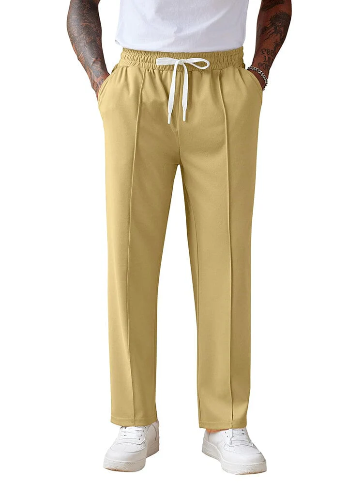 Casual Versatile Knit Jogger Pants (US Only) - Image 13