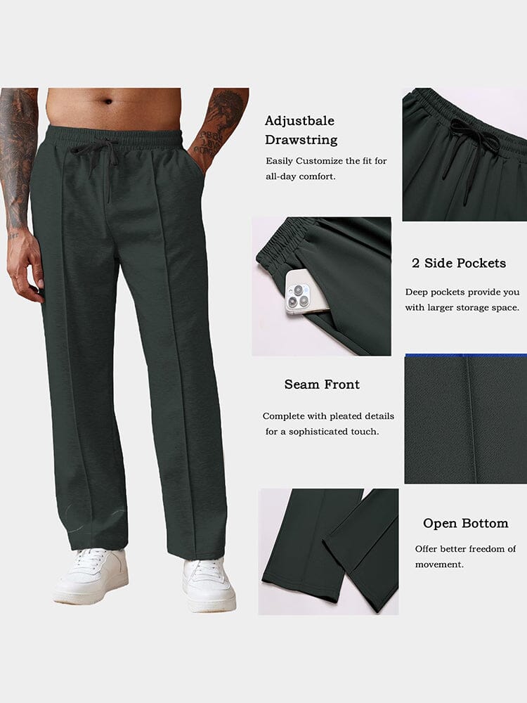 Casual Versatile Knit Jogger Pants (US Only) - Image 16