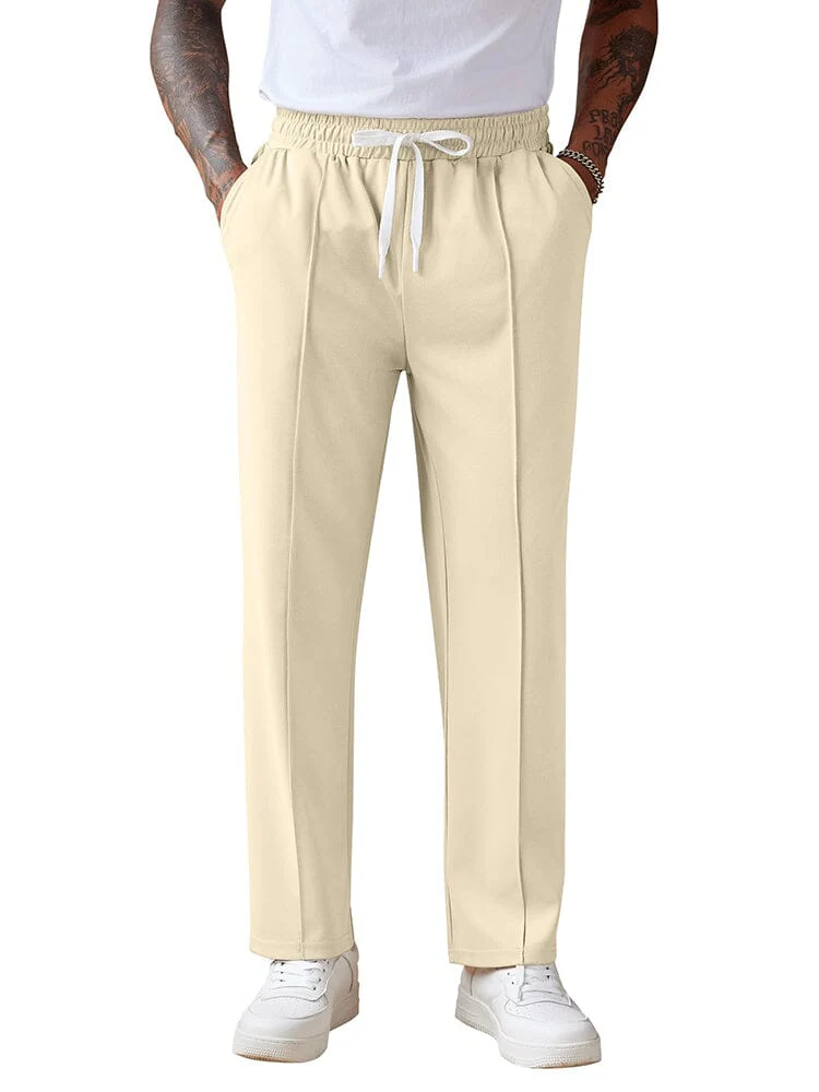 Casual Versatile Knit Jogger Pants (US Only) - Image 5