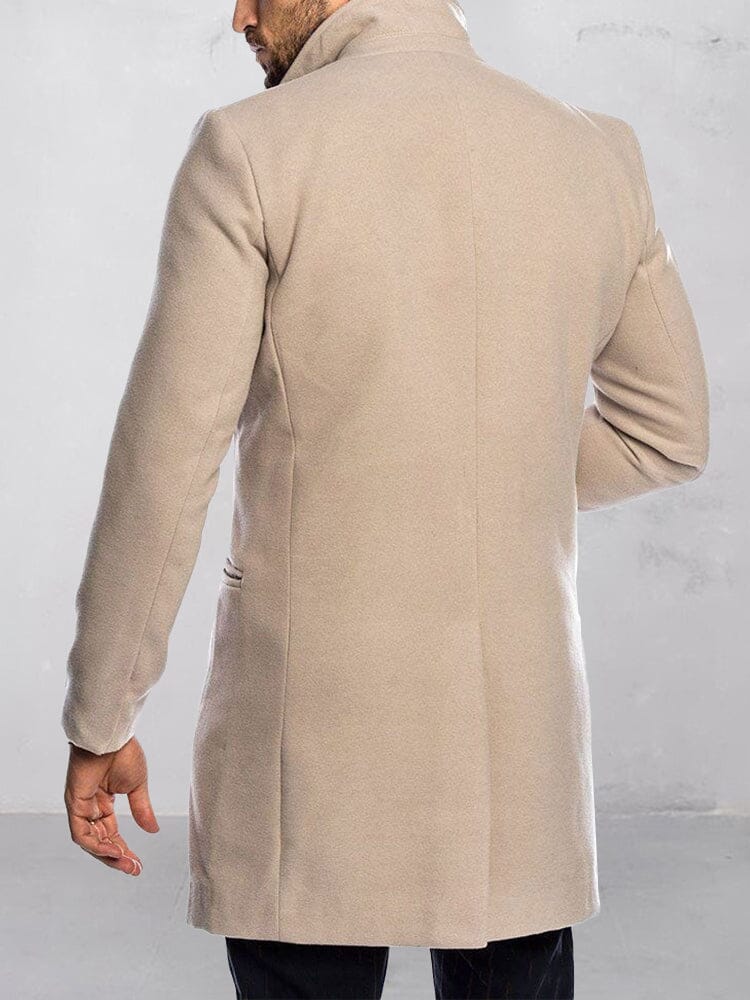 Casual Versatile Lined Tweed Coat - Image 3