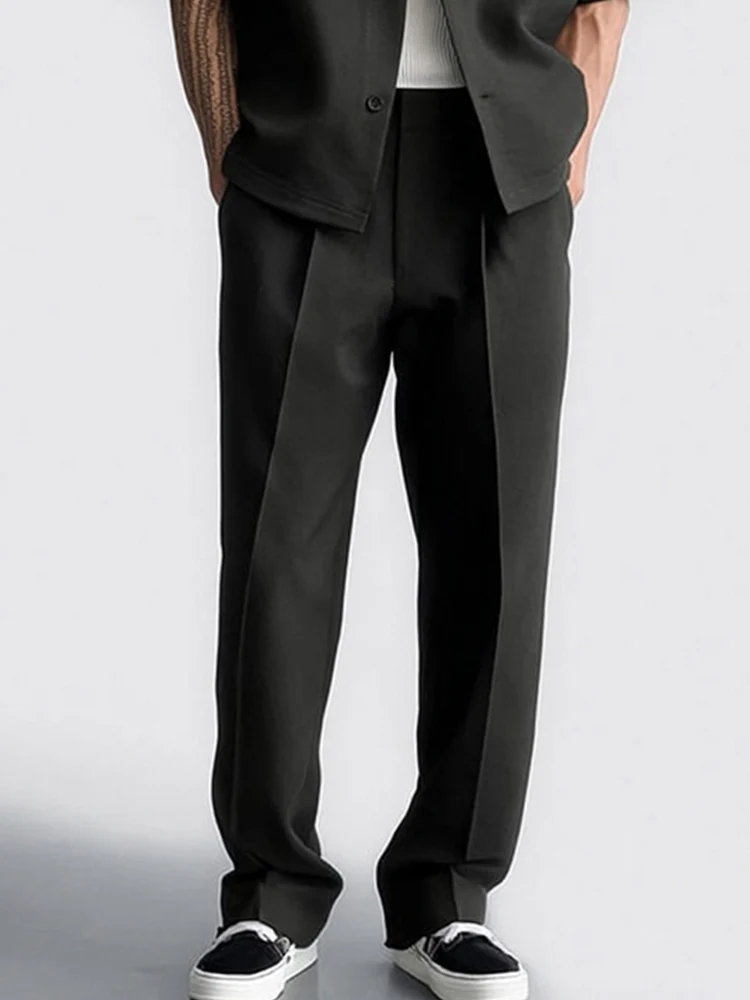 Casual Versatile Look Shirt Pants Set - Image 4