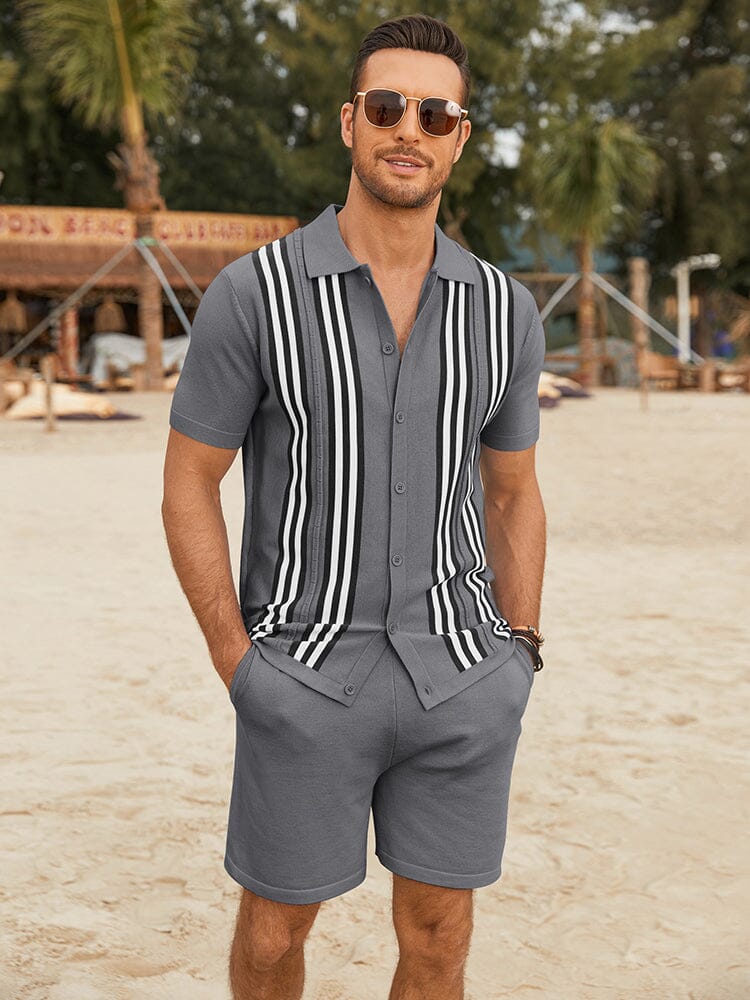 Casual Vintage Beach Knit Sets (US Only) - Image 13