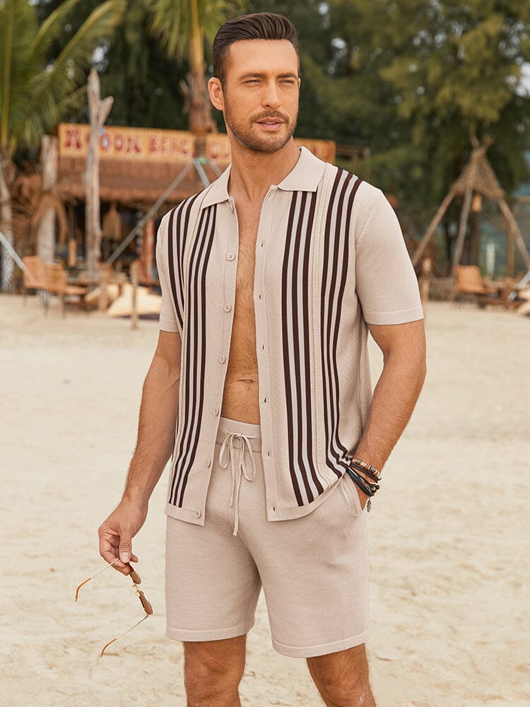 Casual Vintage Beach Knit Sets (US Only) - Image 2