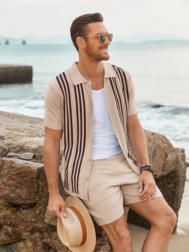 Casual Vintage Beach Knit Sets (US Only) - Image 3