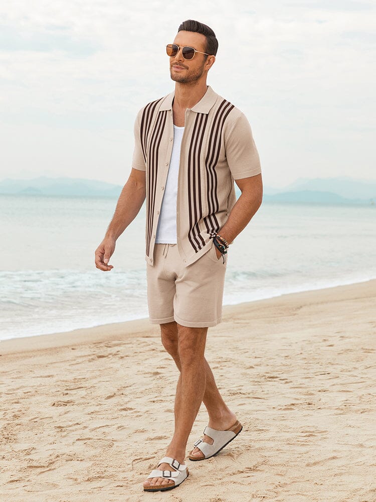 Casual Vintage Beach Knit Sets (US Only) - Image 5