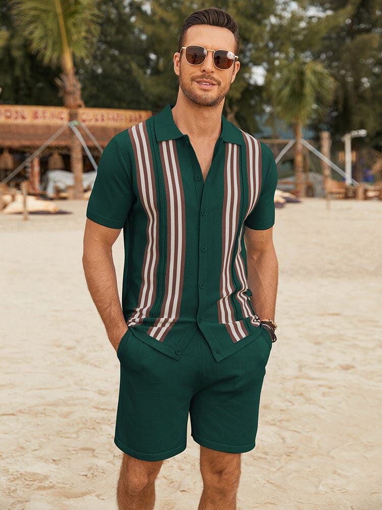 Casual Vintage Beach Knit Sets (US Only) - Image 8