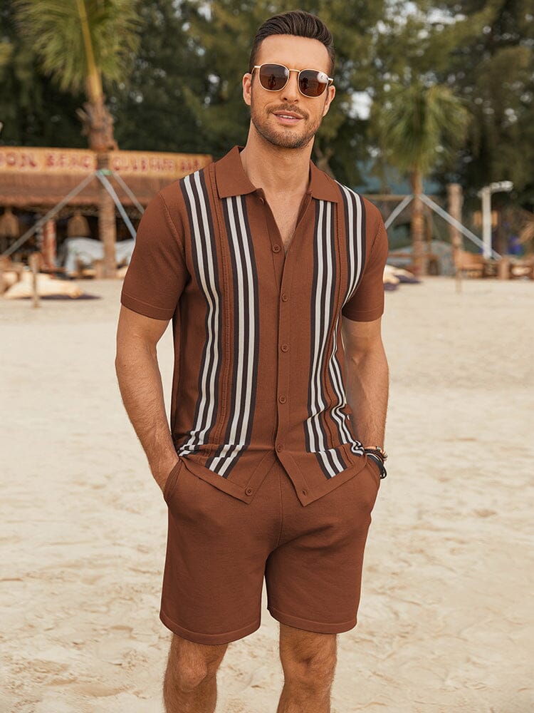 Casual Vintage Beach Knit Sets (US Only) - Image 9