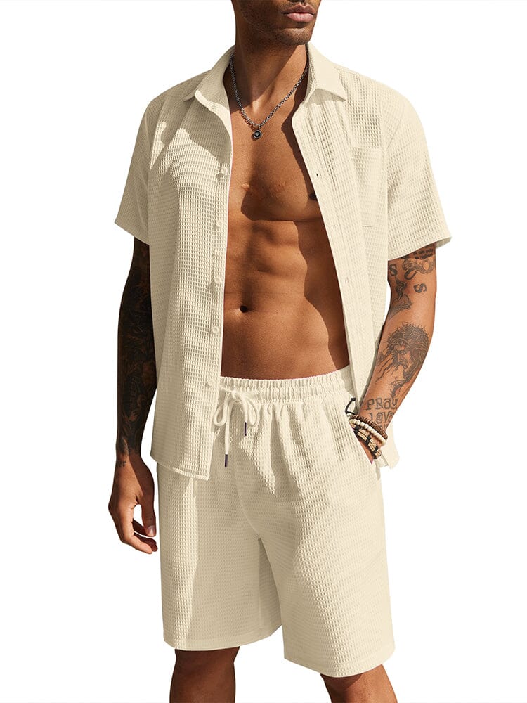 Casual Waffle Shirt Holiday Set (US Only) - Image 10
