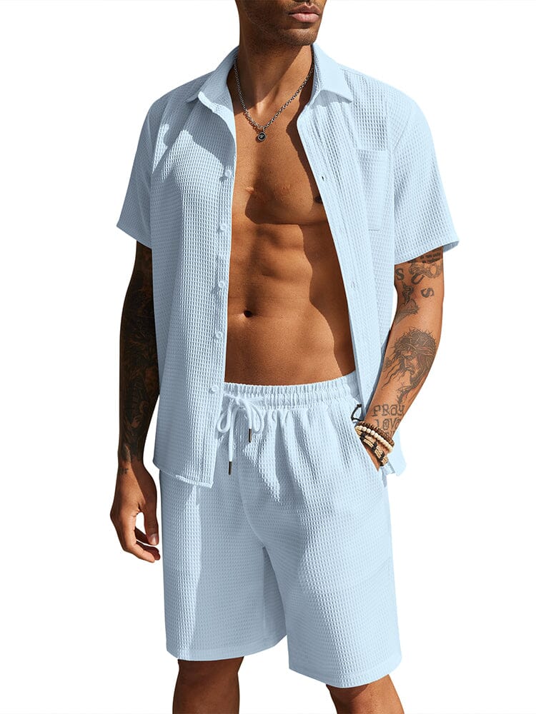 Casual Waffle Shirt Holiday Set (US Only) - Image 4