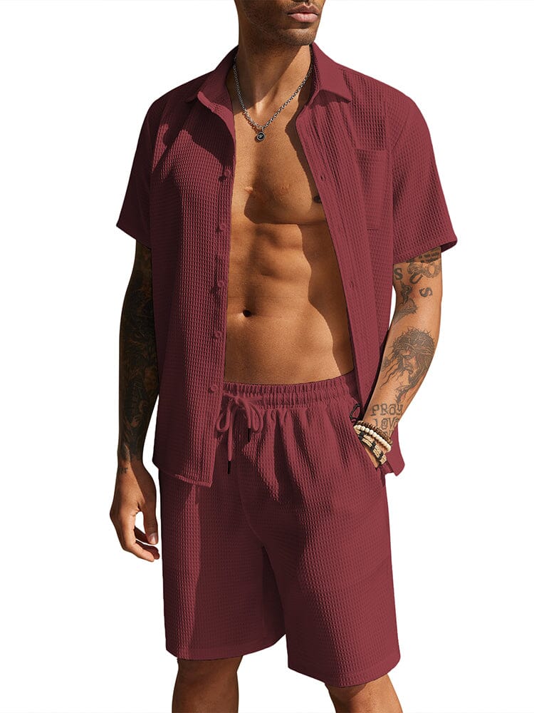 Casual Waffle Shirt Holiday Set (US Only) - Image 5