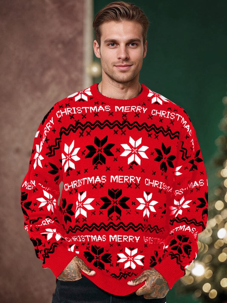 Casual Warm Christmas Sweater - Image 2