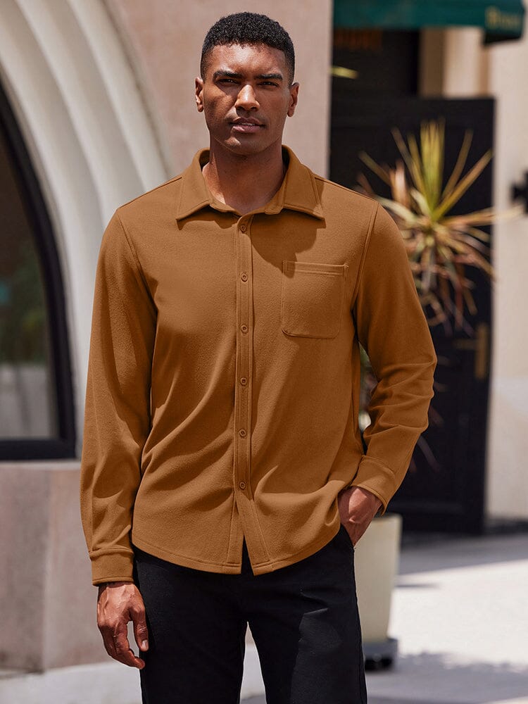 Casual Warm Flannel Shirt (US Only) - Image 13