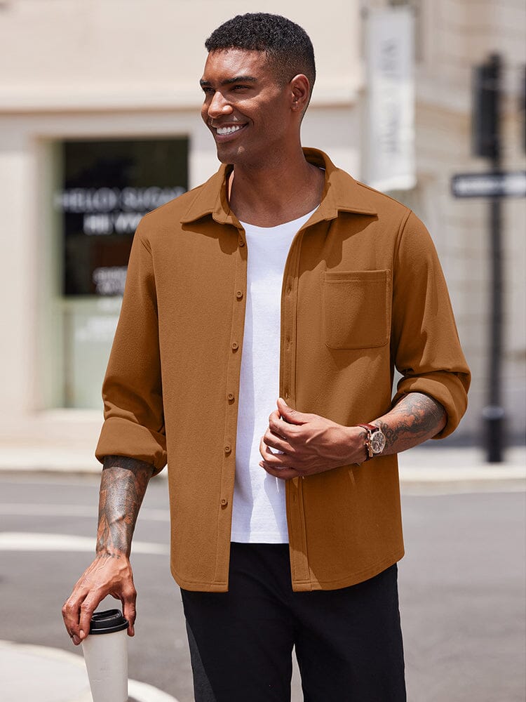 Casual Warm Flannel Shirt (US Only) - Image 14