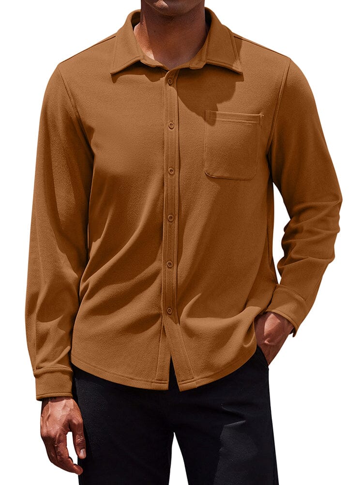 Casual Warm Flannel Shirt (US Only) - Image 2