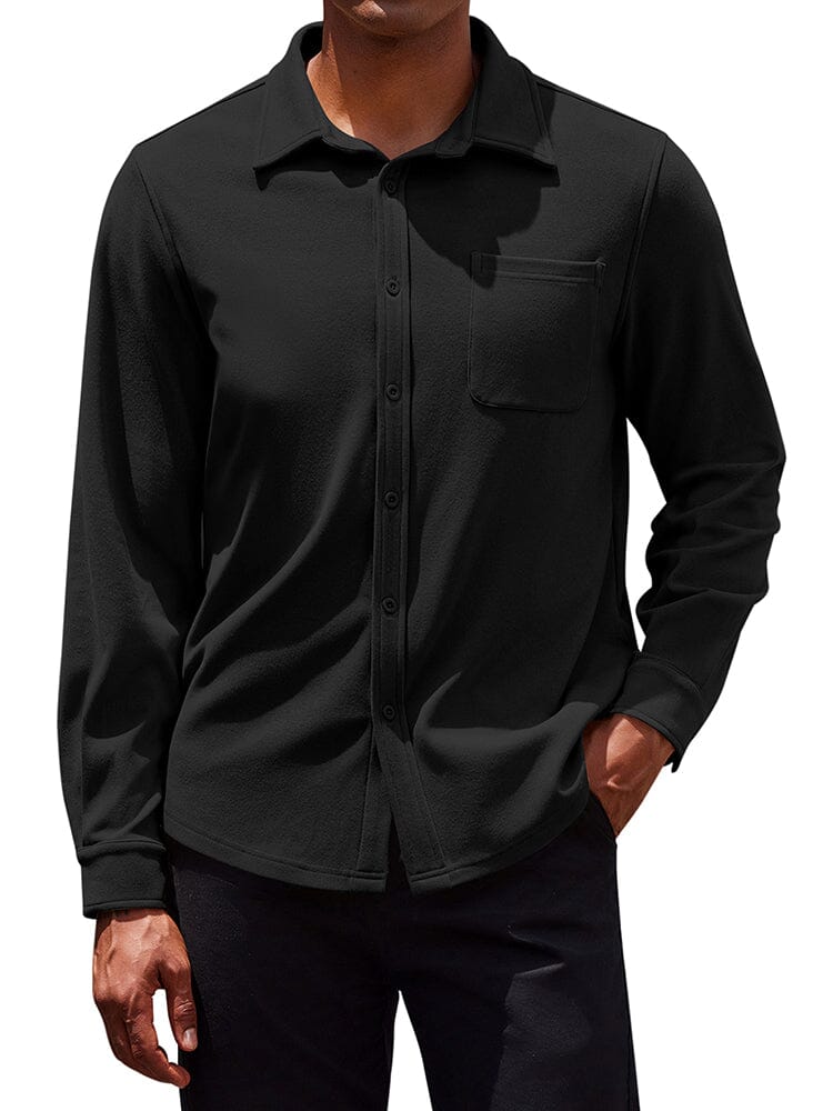Casual Warm Flannel Shirt (US Only) - Image 3