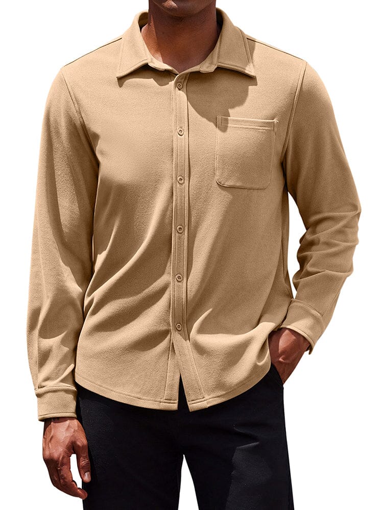 Casual Warm Flannel Shirt (US Only) - Image 4
