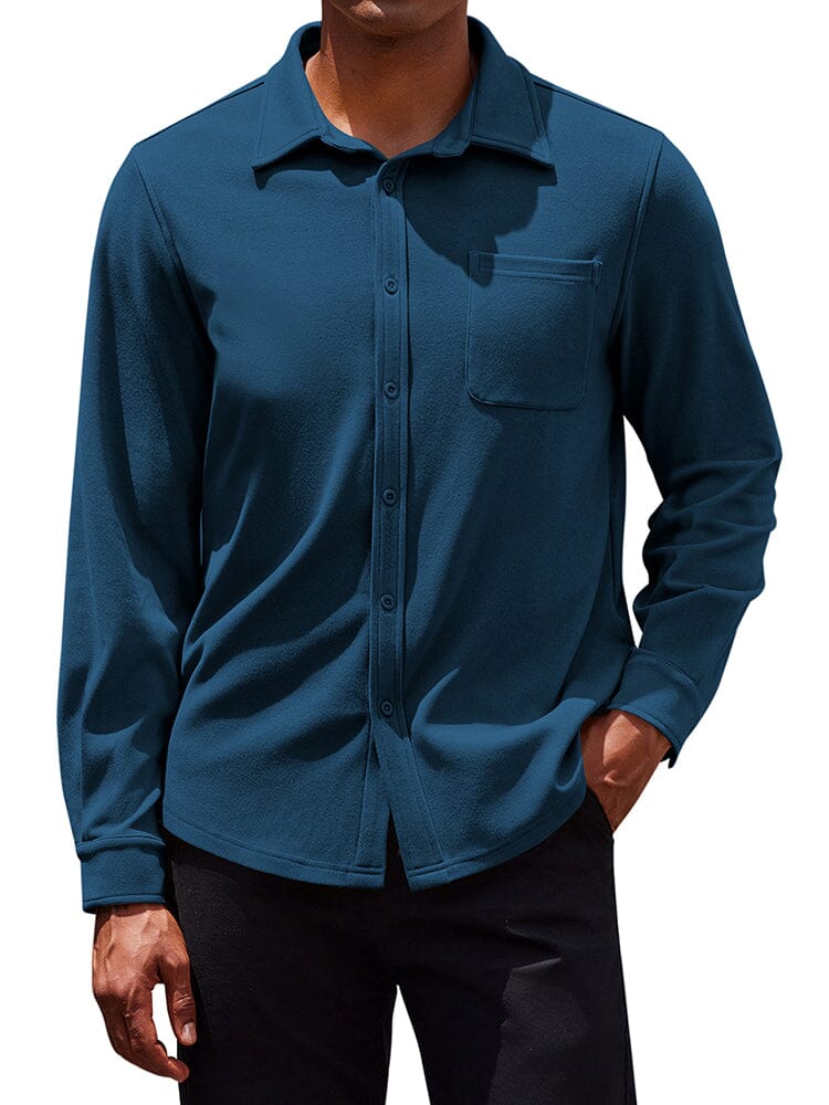 Casual Warm Flannel Shirt (US Only) - Image 6