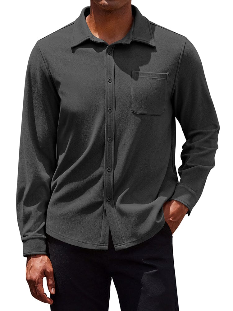 Casual Warm Flannel Shirt (US Only) - Image 7