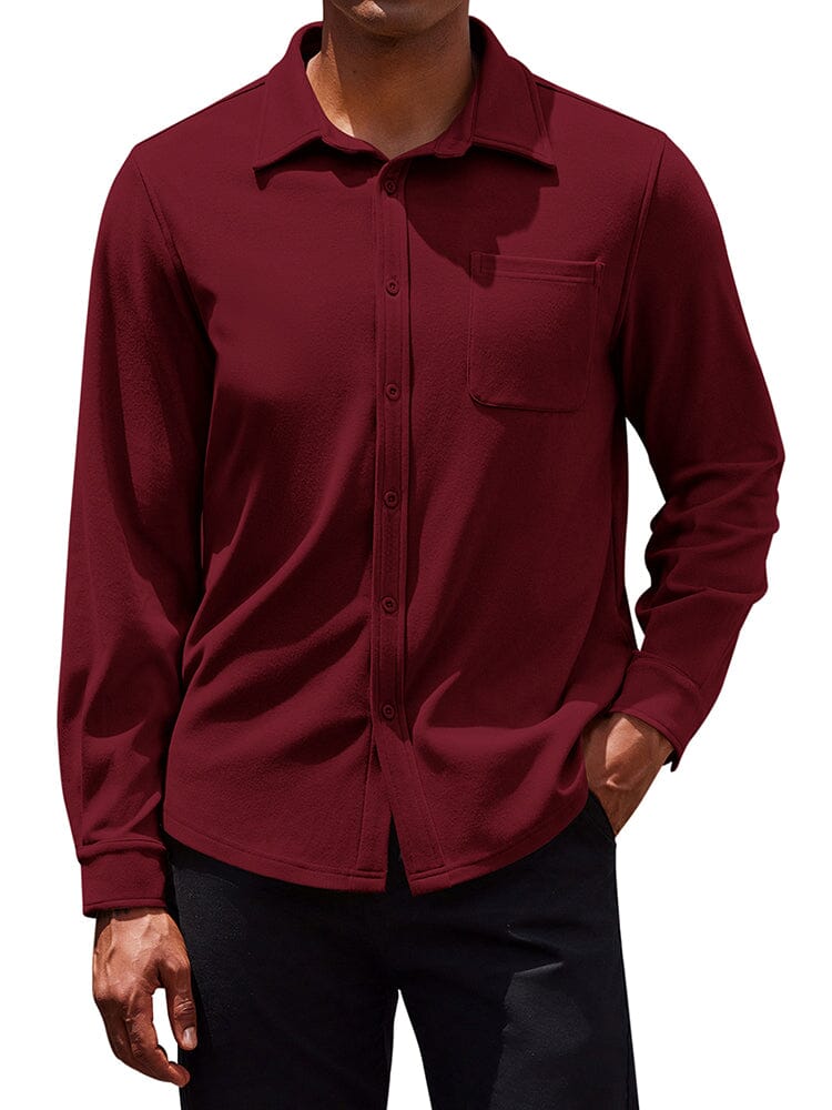Casual Warm Flannel Shirt (US Only) - Image 8
