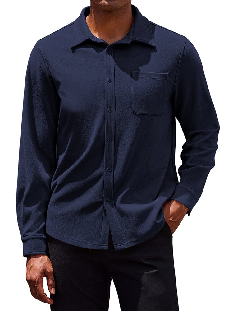 Casual Warm Flannel Shirt (US Only) - Image 9