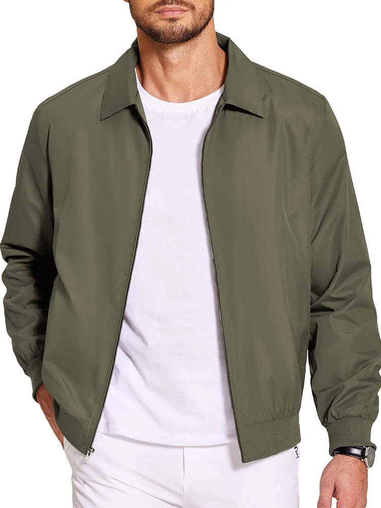 Casual Windproof Bomber Jacket (US Only) - Image 2