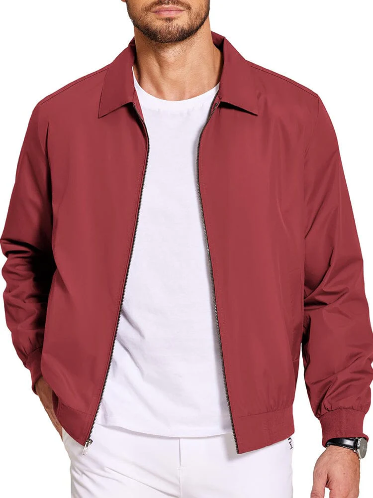 Casual Windproof Bomber Jacket (US Only) - Image 3
