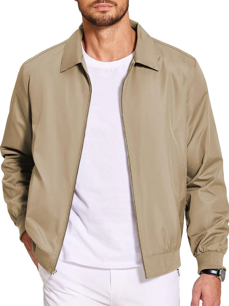 Casual Windproof Bomber Jacket (US Only) - Image 4
