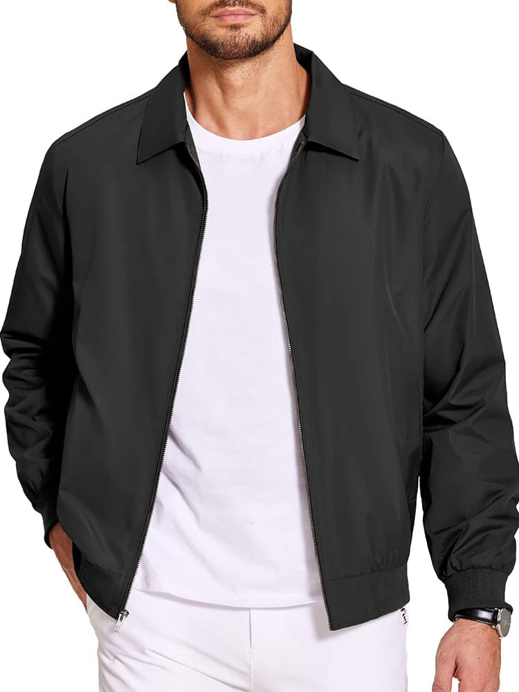 Casual Windproof Bomber Jacket (US Only) - Image 5