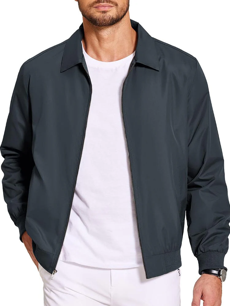 Casual Windproof Bomber Jacket (US Only) - Image 6