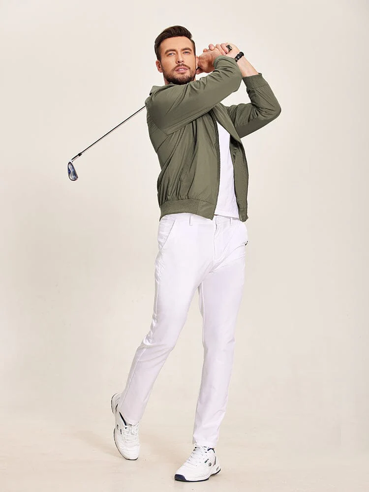 Casual Windproof Bomber Jacket (US Only) - Image 9