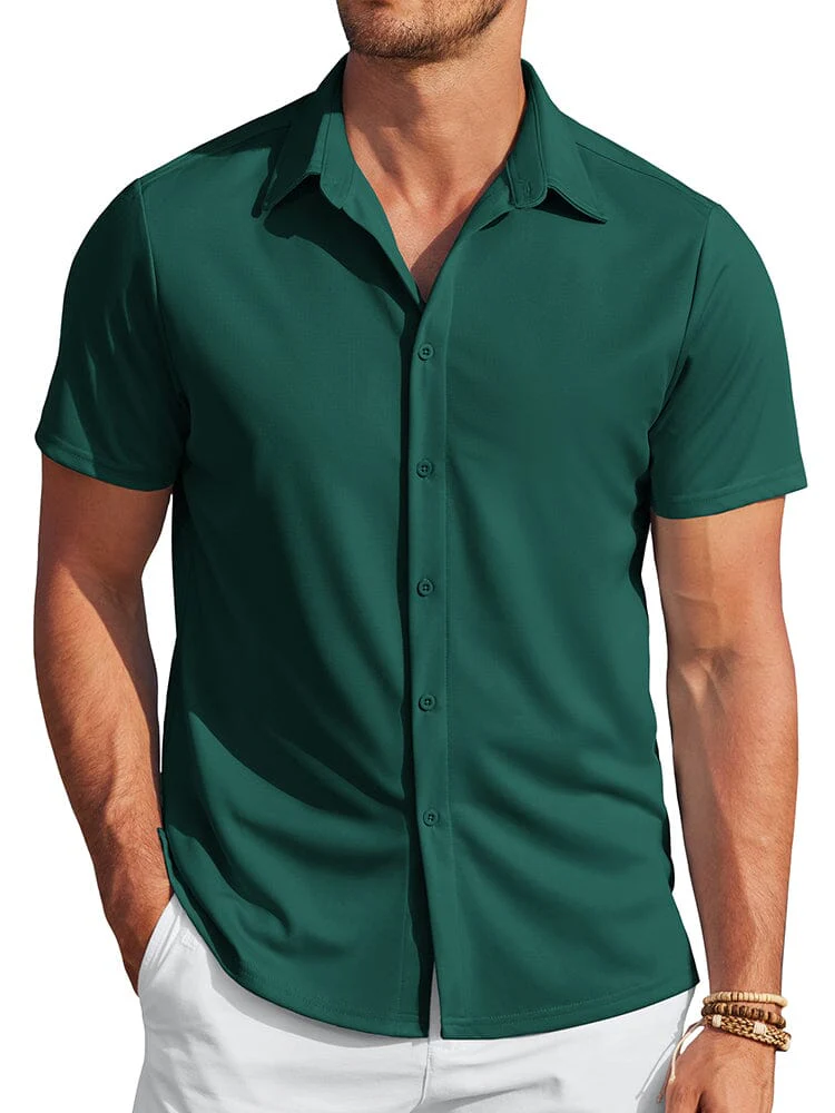 Casual Wrinkle Free Stretch Shirt (Live Only) - Image 10