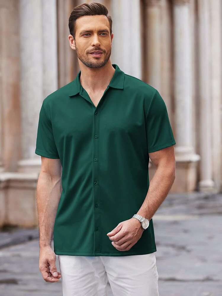 Casual Wrinkle Free Stretch Shirt (Live Only) - Image 11
