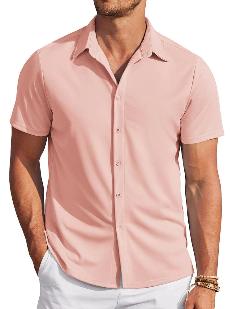 Casual Wrinkle Free Stretch Shirt (Live Only) - Image 4
