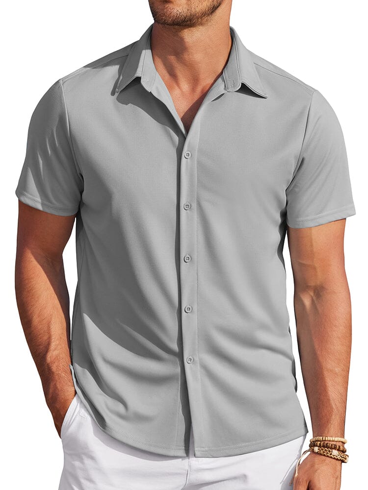 Casual Wrinkle Free Stretch Shirt (Live Only) - Image 5