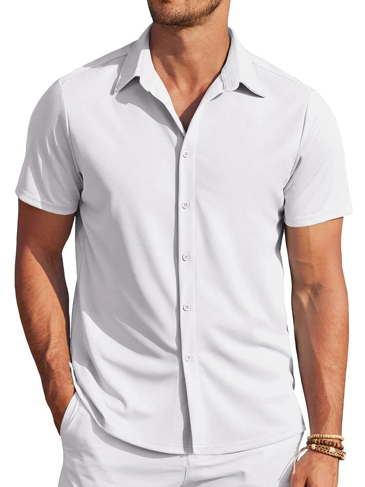 Casual Wrinkle Free Stretch Shirt (Live Only) - Image 6