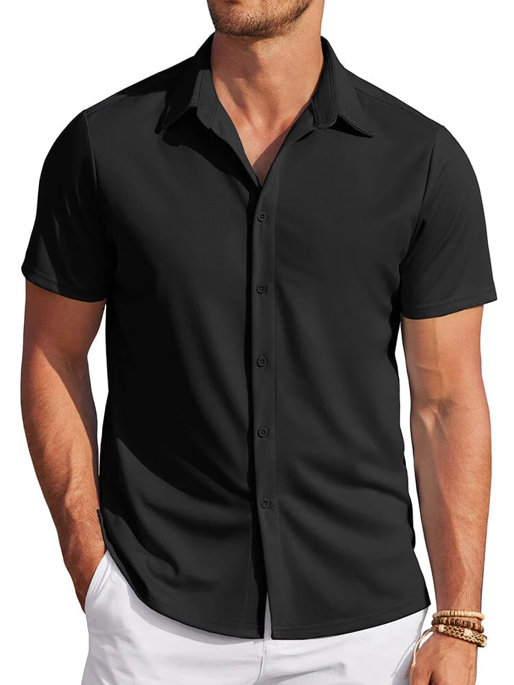 Casual Wrinkle Free Stretch Shirt (Live Only) - Image 7