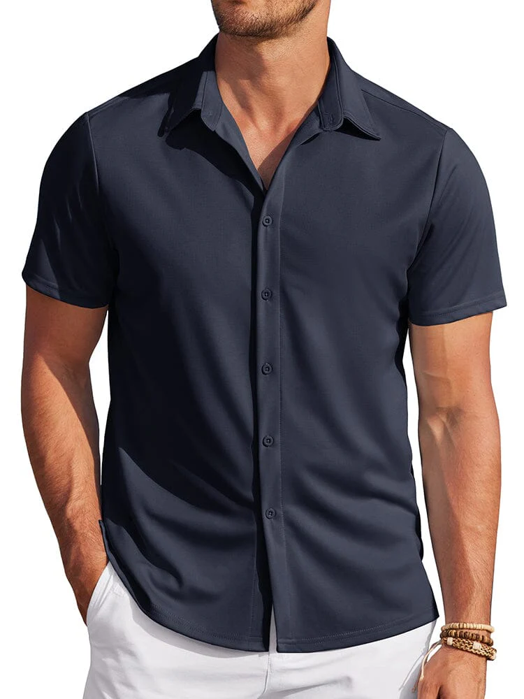 Casual Wrinkle Free Stretch Shirt (Live Only) - Image 8