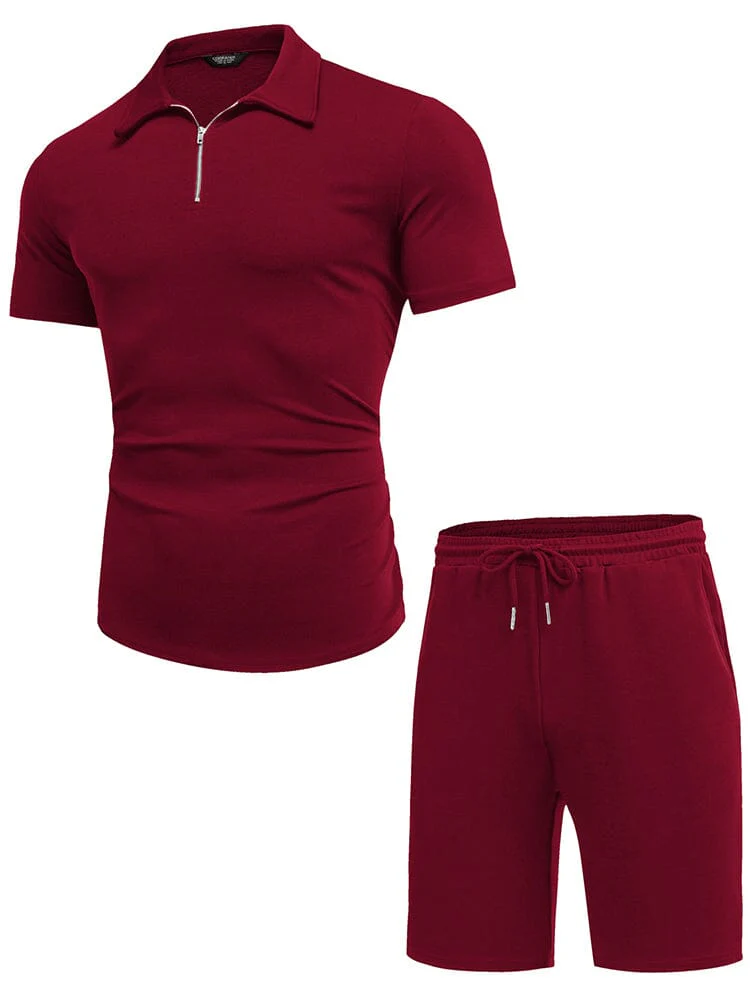 Clasic Casual Polo Shirt Set (US Only) - Image 9