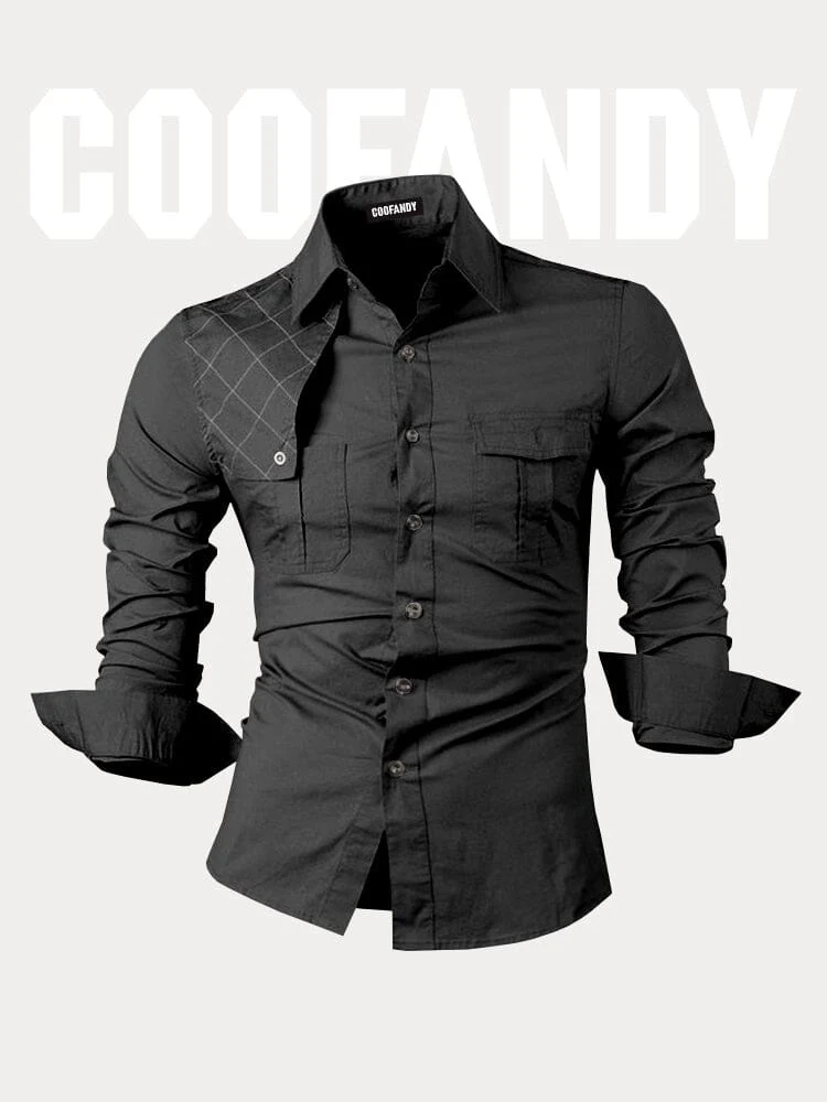 Classic 100% Cotton Cargo Shirt - Image 2