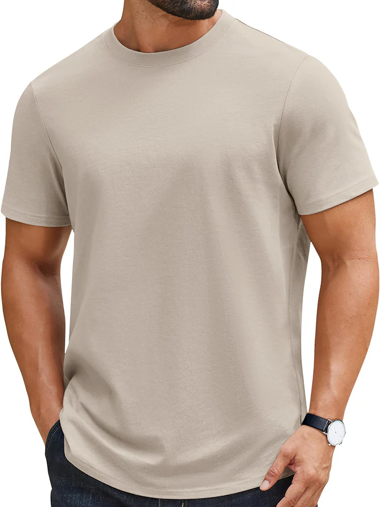 Classic 100% Cotton Short Sleeve T-Shirt (US Only) - Image 10