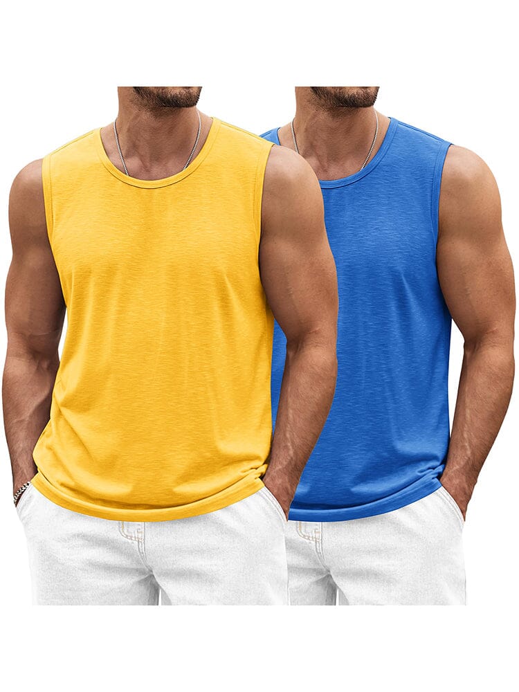 Classic 2-Pack Workout Tank Top (US Only) - Image 2