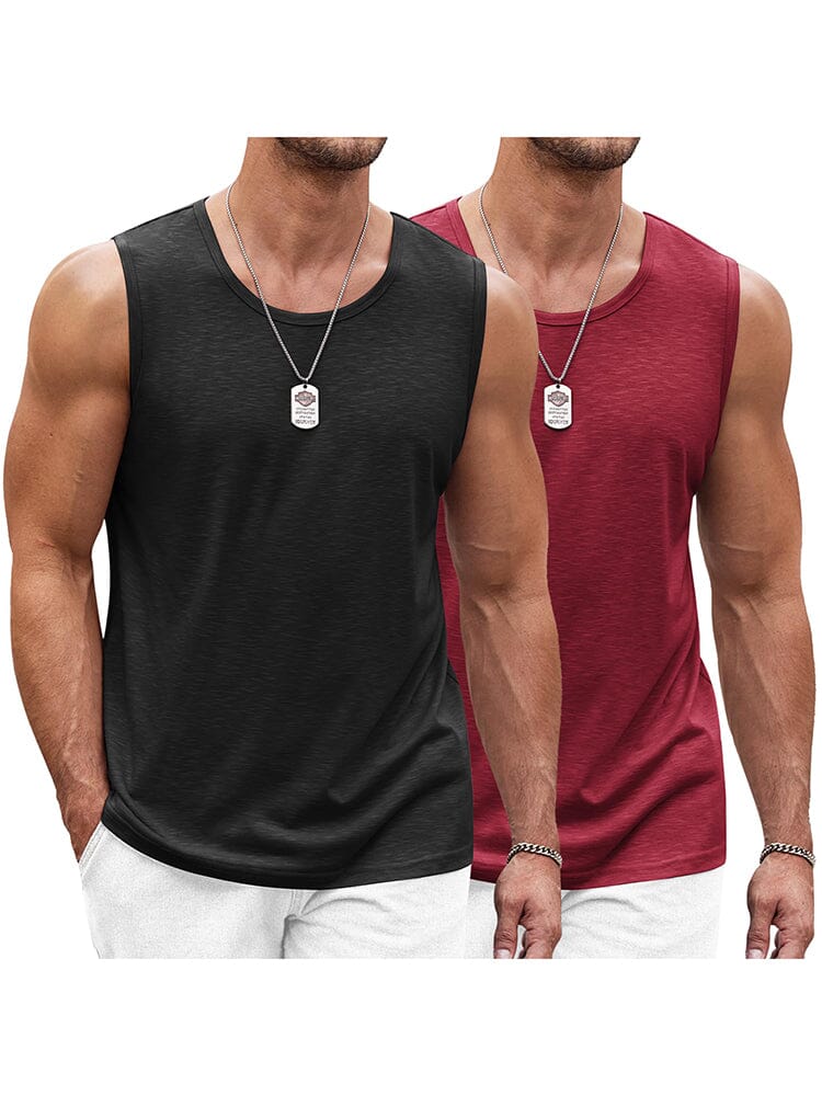 Classic 2-Pack Workout Tank Top (US Only) - Image 4